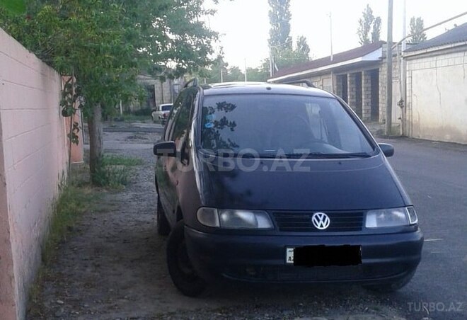 Volkswagen Sharan 1998, 600,830 km - 2.0 l - Xaçmaz