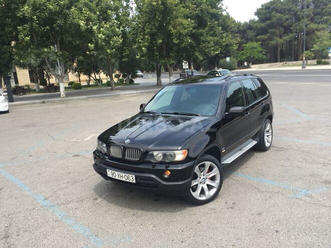 BMW X5 2002, 213,000 km - 4.4 l - Sumqayıt