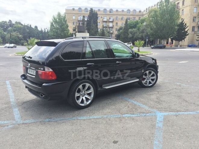 BMW X5 2002, 213,000 km - 4.4 l - Sumqayıt