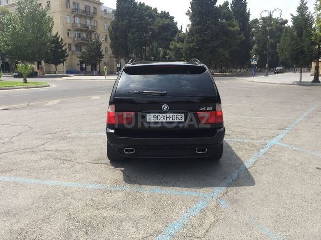 BMW X5 2002, 213,000 km - 4.4 l - Sumqayıt