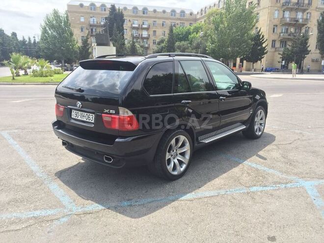 BMW X5 2002, 213,000 km - 4.4 l - Sumqayıt