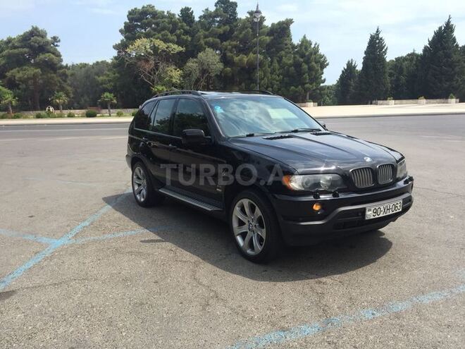BMW X5 2002, 213,000 km - 4.4 l - Sumqayıt