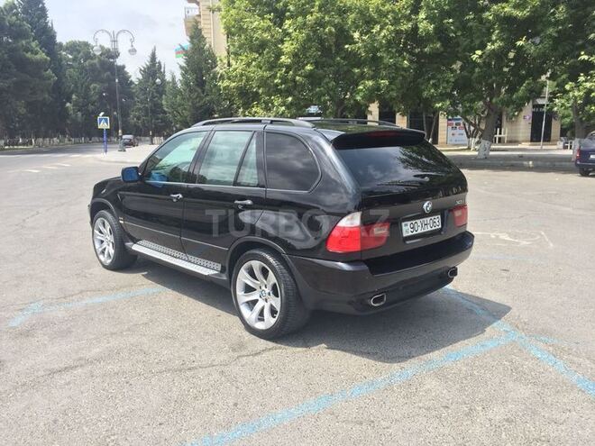 BMW X5 2002, 213,000 km - 4.4 l - Sumqayıt
