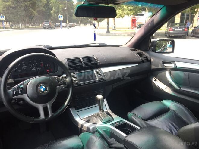 BMW X5 2002, 213,000 km - 4.4 l - Sumqayıt