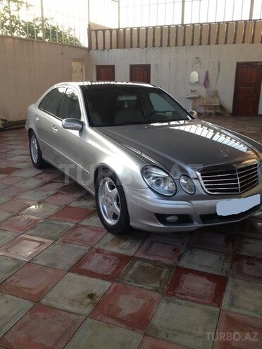 Mercedes E 270 2002, 240,000 km - 2.7 l - Tovuz