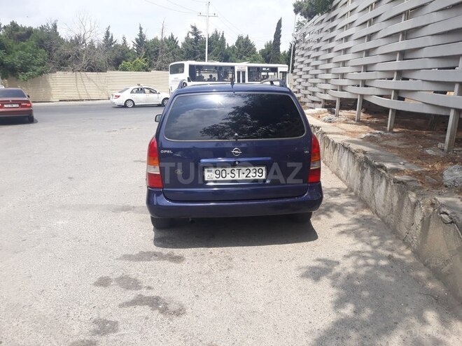 Opel Astra 1999, 288,250 km - 1.6 l - Bakı