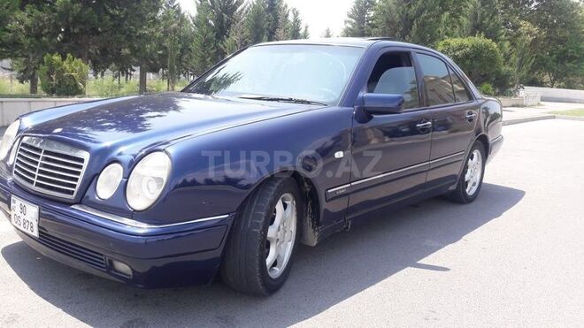 Mercedes E 300 1997, 237,000 km - 3.0 l - Bakı