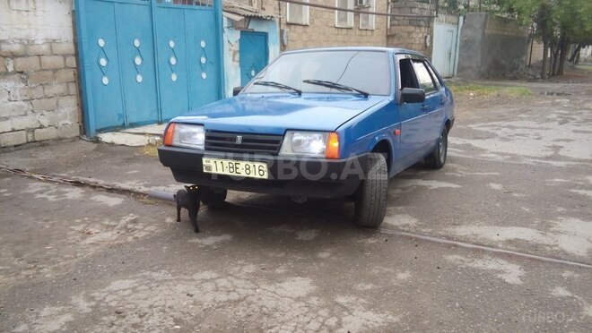 LADA (VAZ) 21099 2000, 430,000 km - 1.5 l - Yevlax