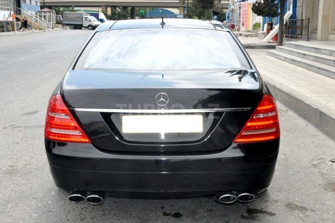 Mercedes S 550 2008, 134,000 km - 5.5 l - Bakı