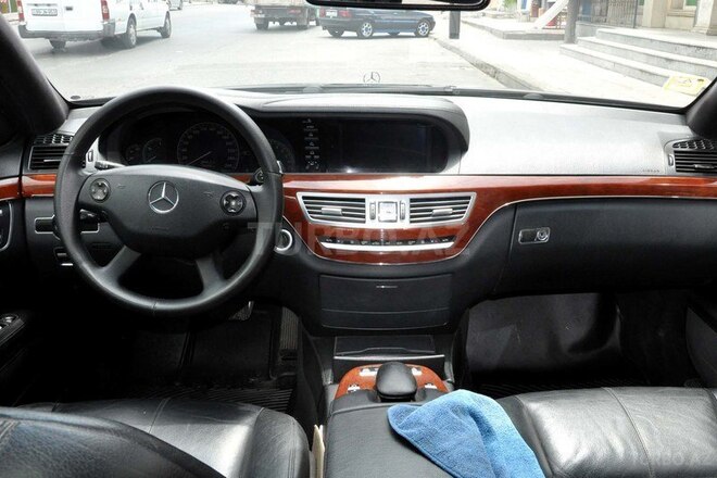 Mercedes S 550 2008, 134,000 km - 5.5 l - Bakı