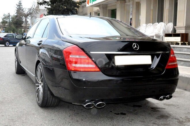 Mercedes S 550 2008, 134,000 km - 5.5 l - Bakı