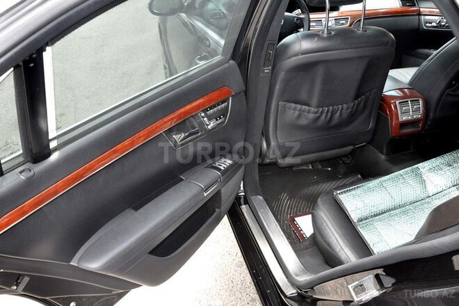 Mercedes S 550 2008, 134,000 km - 5.5 l - Bakı