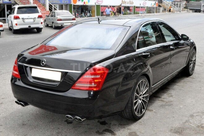 Mercedes S 550 2008, 134,000 km - 5.5 l - Bakı