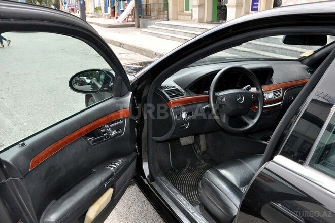 Mercedes S 550 2008, 134,000 km - 5.5 l - Bakı