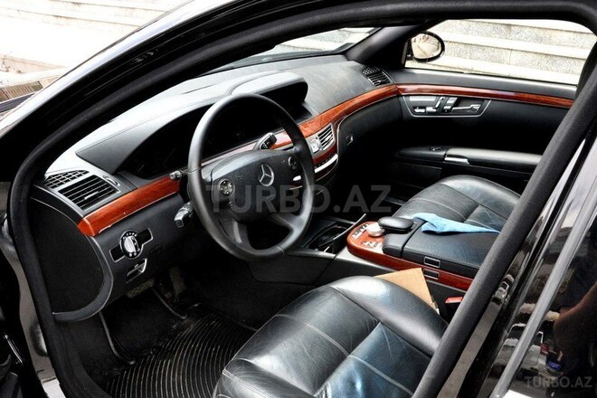 Mercedes S 550 2008, 134,000 km - 5.5 l - Bakı