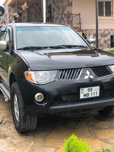 Mitsubishi L200 2007, 212 km - 2.5 l - Bakı
