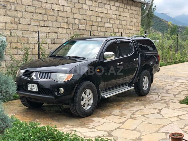 Mitsubishi L200 2007, 212 km - 2.5 l - Bakı