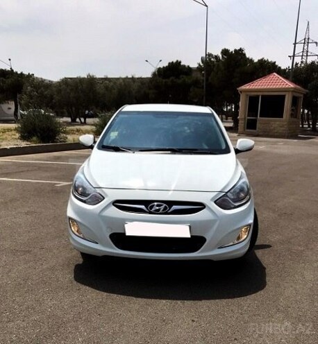 Hyundai Accent 2012, 85,000 km - 1.6 l - Bakı