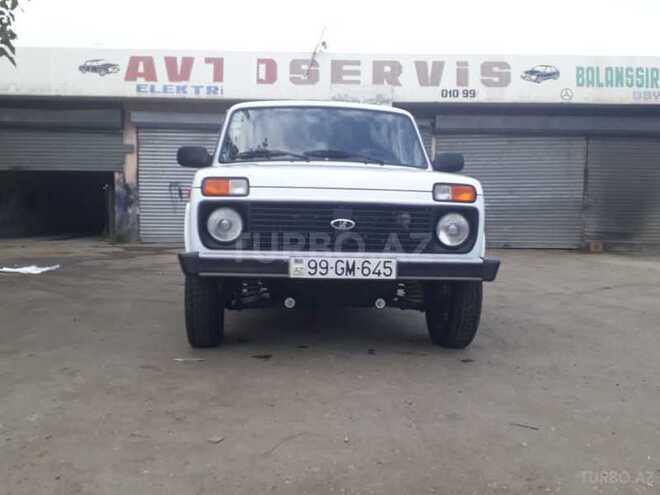LADA (VAZ) Niva 2015, 25,000 km - 1.7 l - Bərdə