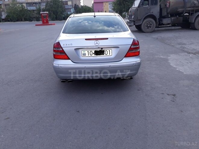 Mercedes E 240 2002, 285,000 km - 2.6 l - Gəncə