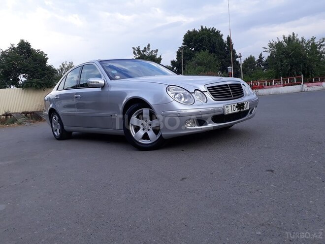 Mercedes E 240 2002, 285,000 km - 2.6 l - Gəncə