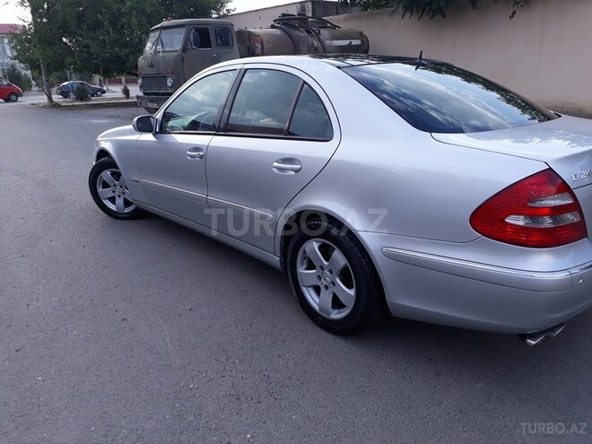 Mercedes E 240 2002, 285,000 km - 2.6 l - Gəncə