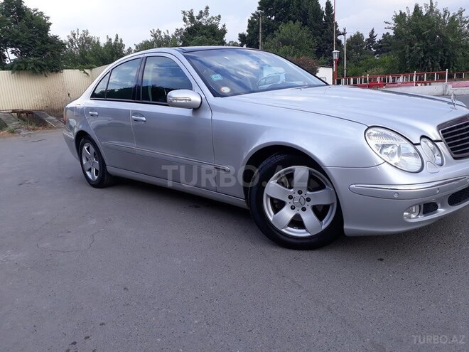 Mercedes E 240 2002, 285,000 km - 2.6 l - Gəncə