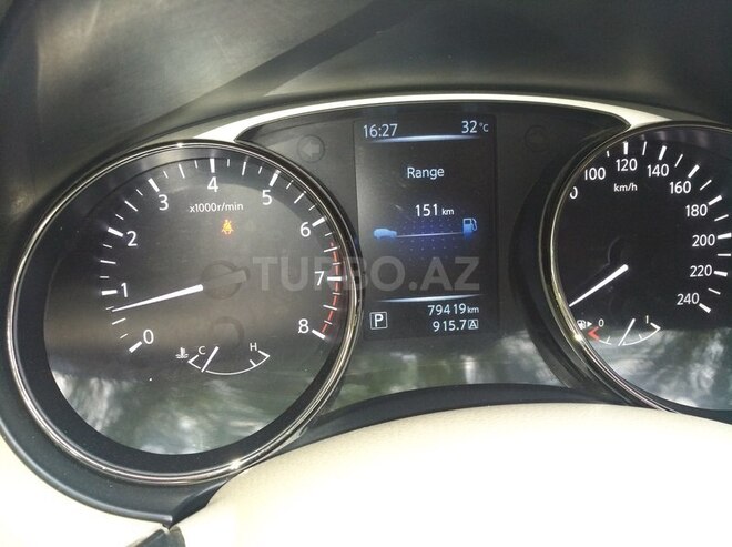 Nissan X-Trail 2014, 79,000 km - 2.5 l - Bakı