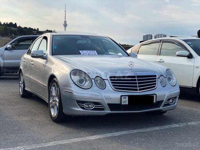 Mercedes E 320 2008, 318,000 km - 3.2 l - Bakı