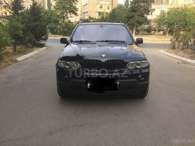 BMW X5 2005, 256,847 km - 4.8 л - Bakı