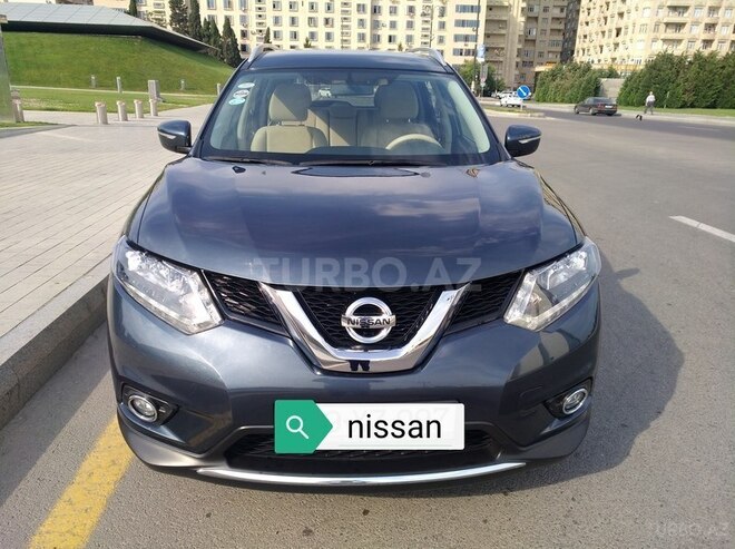 Nissan X-Trail 2014, 79,000 km - 2.5 l - Bakı