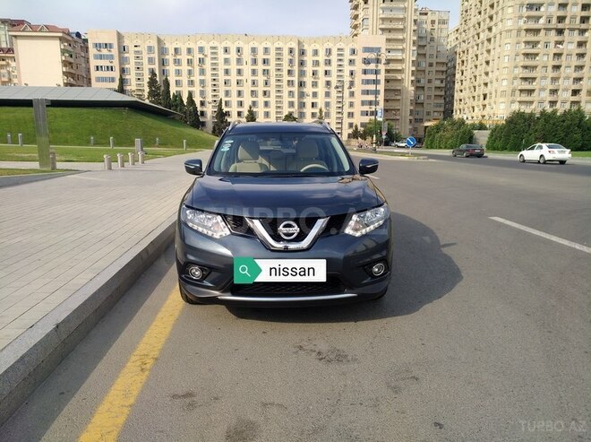 Nissan X-Trail 2014, 79,000 km - 2.5 l - Bakı