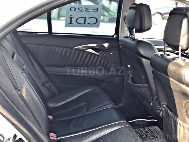 Mercedes E 320 2008, 318,000 km - 3.2 l - Bakı