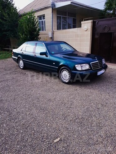 Mercedes S 320 1998, 297,000 km - 0.4 l - Tovuz