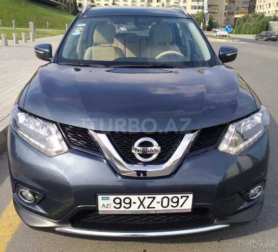 Nissan X-Trail 2014, 75,000 km - 2.5 l - Bakı