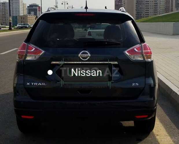Nissan X-Trail 2014, 75,000 km - 2.5 l - Bakı
