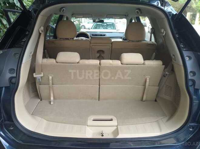 Nissan X-Trail 2014, 75,000 km - 2.5 l - Bakı