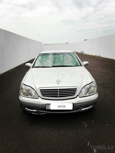 Mercedes S 320 2002, 300,000 km - 3.2 l - Bakı