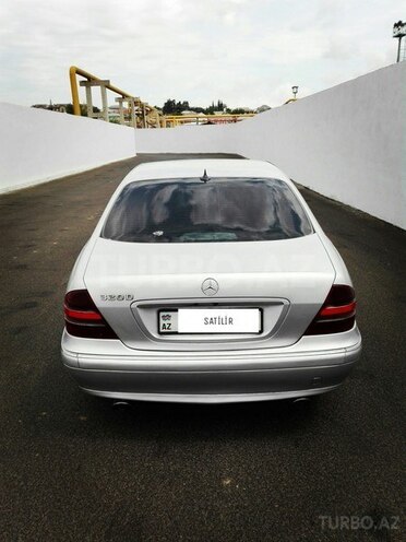 Mercedes S 320 2002, 300,000 km - 3.2 l - Bakı