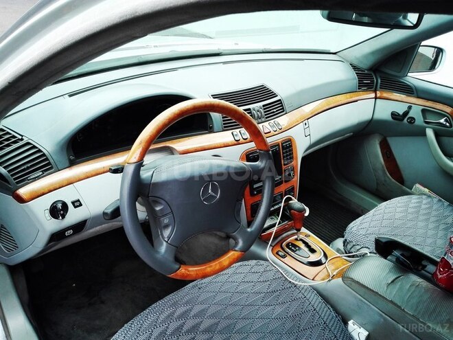 Mercedes S 320 2002, 300,000 km - 3.2 l - Bakı