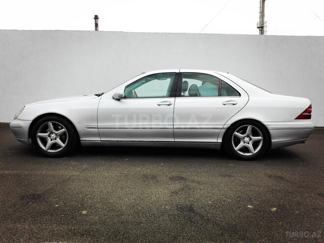 Mercedes S 320 2002, 300,000 km - 3.2 l - Bakı