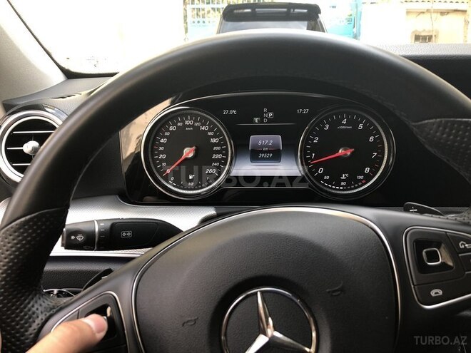 Mercedes E 200 2016, 39,500 km - 0.2 л - Bakı