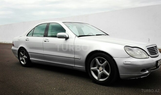 Mercedes S 320 2002, 300,000 km - 3.2 l - Bakı