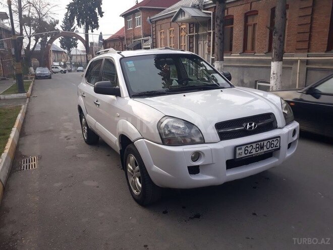 Hyundai Tucson 2007, 162,000 km - 2.0 l - Zaqatala