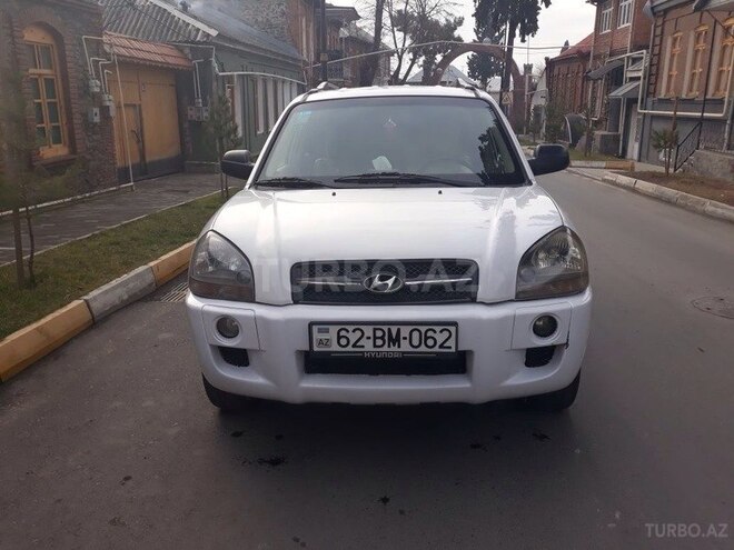 Hyundai Tucson 2007, 162,000 km - 2.0 l - Zaqatala