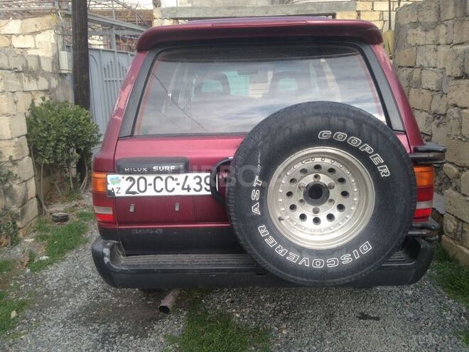 Toyota Surf 1992, 50,000 km - 0.3 l - Bakı