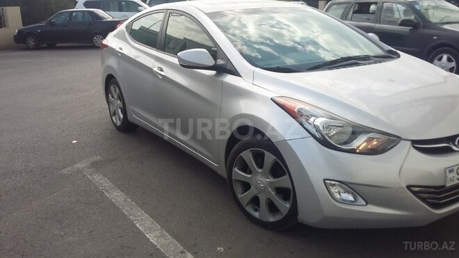 Hyundai Elantra 2011, 123,700 km - 1.8 l - Bakı