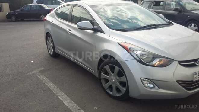 Hyundai Elantra 2011, 124,500 km - 1.8 l - Bakı