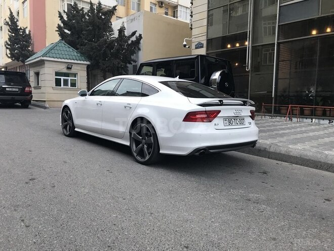 Audi A7 2014, 98,000 km - 3.0 l - Bakı