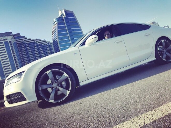 Audi A7 2014, 98,000 km - 3.0 l - Bakı